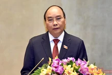 Chủ tịch nước Nguyễn Xuân Phúc.