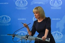 Người phát ngôn Bộ Ngoại giao Nga Maria Zakharova nằm trong danh sách trừng phạt của Mỹ. (Ảnh: AFP/TTXVN)