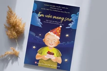 Cuốn sách song ngữ “Em ước mong sao - I wish” của nhóm tác giả nhí.