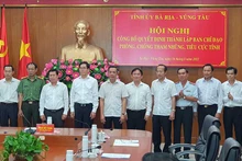 Ban Chỉ đạo phòng, chống tham nhũng, tiêu cực tỉnh Bà Rịa-Vũng Tàu.
