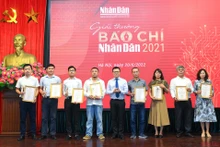 Hình ảnh Lễ kỷ niệm 97 năm Ngày Báo chí cách mạng Việt Nam
