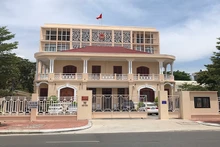 Trụ sở HĐND thành phố Đà Nẵng.