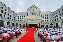 Mít-tinh kỷ niệm 71 năm Ngày thành lập Đảng Nhân dân Campuchia.
