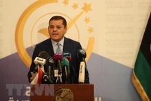 Thủ tướng Chính phủ Thống nhất quốc gia Libya Abdul Hamid Dbeibah. (Ảnh: THX/TTXVN)