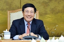 Phó Thủ tướng Thường trực Chính phủ Phạm Bình Minh.