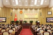 Hội đồng nhân dân thành phố Hà Nội tổ chức kỳ họp thứ 6 (kỳ họp chuyên đề).