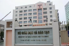 Trụ sở Bộ Giáo dục và Đào tạo.