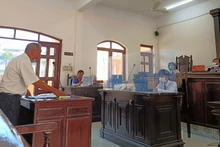 Bị cáo Ngô Anh Tuấn tại phiên xét xử.