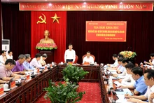 Quang cảnh buổi tọa đàm.