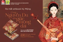 Giới thiệu artbook "Ký mộng". (Ảnh: Nhà xuất bản Kim Đồng)