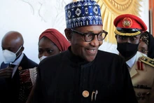Tổng thống Nigeria Muhammadu Buhari. (Ảnh: REUTERS)