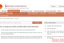 Tiếp nhận quyết định hưởng và chi trả trợ cấp thất nghiệp trên Cổng Dịch vụ công quốc gia