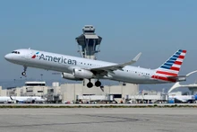 Máy bay của hãng hàng không American Airlines. (Ảnh: REUTERS)