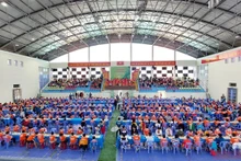 486 kỳ thủ trẻ tham gia thi đấu.