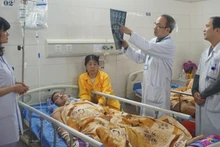Khám, chữa bệnh tại Bệnh viện Trung ương Thái Nguyên.