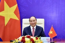 Chủ tịch nước Nguyễn Xuân Phúc.