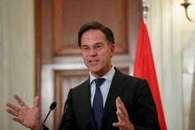 Thủ tướng Hà Lan Mark Rutte. (Ảnh: REUTERS)