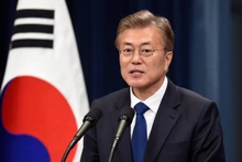 Tổng thống Hàn Quốc Moon Jae-in. (Nguồn: Getty Images)