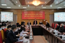 Toàn cảnh hội nghị.
