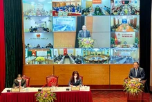 Bộ trưởng Văn hóa, Thể thao và Du lịch phát biểu tại hội nghị.