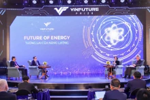 Phiên họp Tương lai của năng lượng trong Tọa đàm Khoa học vì cuộc sống.