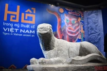 'Hổ trong mỹ thuật cổ Việt Nam'