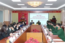 Quang cảnh hội nghị tổng kết.