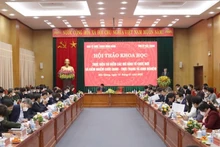 Quang cảnh hội thảo.