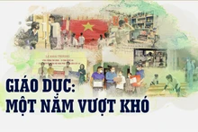 Giáo dục: Một năm vượt khó