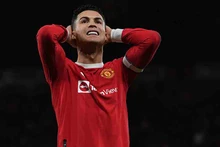 Trở lại MU, Ronaldo đã rất thất vọng vì tiêu chuẩn thấp của đội bóng. (Ảnh: Getty Images)
