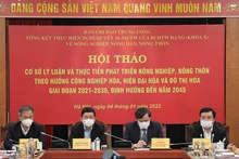 Phát triển nông nghiệp, nông thôn theo hướng công nghiệp hóa, hiện đại hóa và đô thị hóa