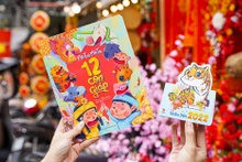 Sách "Mỗi tuổi mỗi tài-12 con giáp" của Nhà xuất bản Kim Đồng (Ảnh: Kim Đồng)