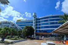 Bệnh viện dã chiến số 5 tạm giải thể ở Cà Mau. 