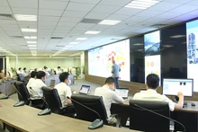 Trung tâm Công nghệ phòng, chống dịch Covid-19 Quốc gia được thành lập tháng 6/2021 để thúc đẩy phát triển công nghệ chống dịch.