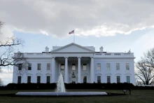 Một góc Nhà Trắng (Mỹ) chụp ngày 18/1/2021. (Nguồn: Reuters)
