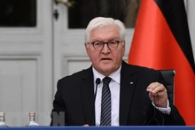 Tổng thống Frank-Walter Steinmeier. (Ảnh: AFP/TTXVN)