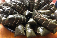 Ý nghĩa của bánh chưng gù