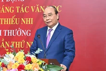 Chủ tịch nước Nguyễn Xuân Phúc. Ảnh: ĐĂNG KHOA