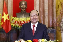 Chủ tịch nước Nguyễn Xuân Phúc. (Ảnh: TTXVN)