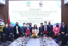 WWF ký kết hợp tác với Bộ Nông nghiệp và Phát triển nông thôn.
