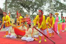 Lễ hội Từ Xâm. (Ảnh: Cinet)