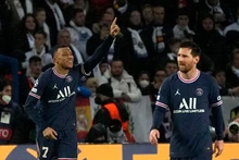 Mbappe tỏa sáng rực rỡ trong đêm Messi gây thất vọng. (Ảnh: Getty Images)