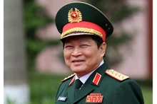 Đồng chí Đại tướng Ngô Xuân Lịch, Ủy viên Bộ Chính trị, Phó Bí thư Quân ủy T.Ư, Bộ trưởng Quốc phòng. Ảnh: Vnexpress