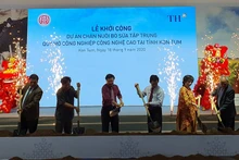 Khởi công dự án chăn nuôi bò sữa công nghệ cao lớn nhất Tây Nguyên
