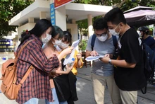 TS Đà Nẵng dự thi tốt nghiệp THPT năm 2020 (đợt 2).