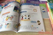 SGK lớp 1 theo Chương trình giáo dục phổ thông mới đang được sử dụng từ năm học 2020-2021 (Ảnh: ĐỨC DUY)