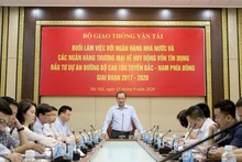 Gỡ bất cập BOT, “khơi” tín dụng cho cao tốc bắc - nam
