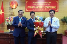 Tân Phó Bí thư Tỉnh ủy Cà Mau Lê Quân được bầu giữ chức Chủ tịch UBND tỉnh, nhiệm kỳ 2015-2020.