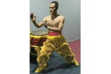 Đối tượng Quách Việt Cường trước khi bị bắt.
