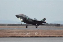 Máy bay chiến đấu F-35B của Mỹ. (Ảnh tư liệu: AFP/TTXVN)